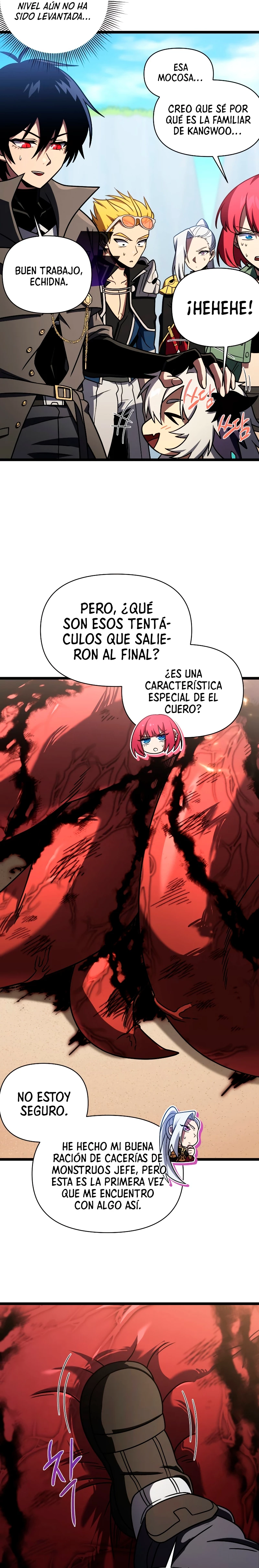 Jugador que regresó 10.000 años después Capitulo 62 página 50