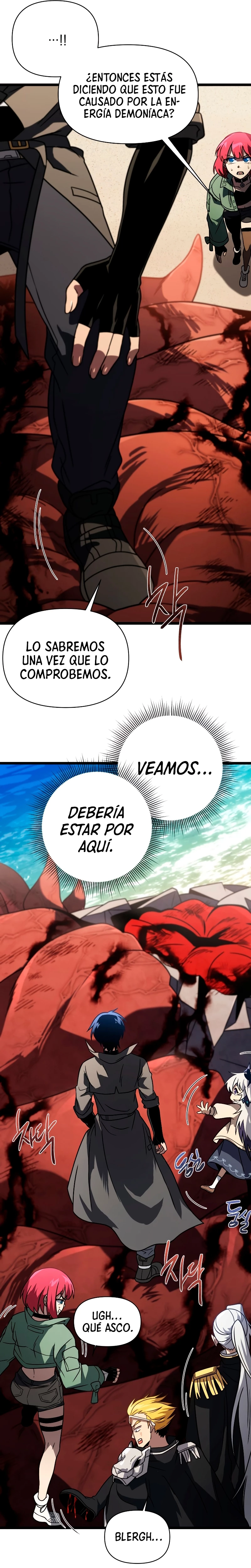 Jugador que regresó 10.000 años después Capitulo 62 página 52