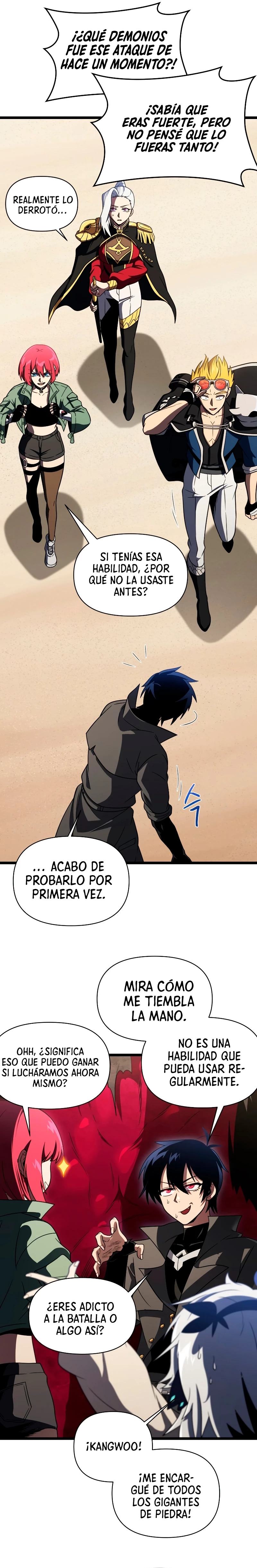 Jugador que regresó 10.000 años después Capitulo 62 página 18