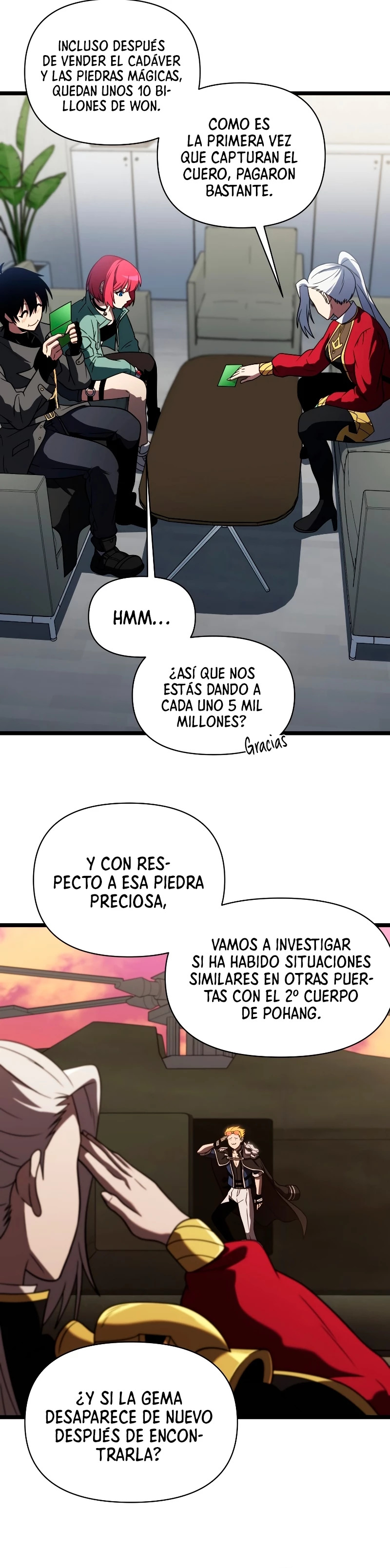 Jugador que regresó 10.000 años después Capitulo 63 página 25