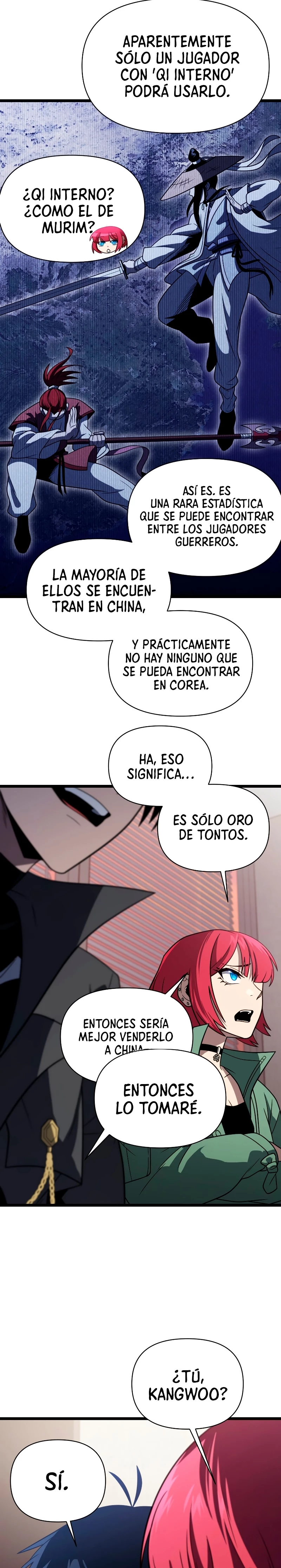 Jugador que regresó 10.000 años después Capitulo 63 página 32