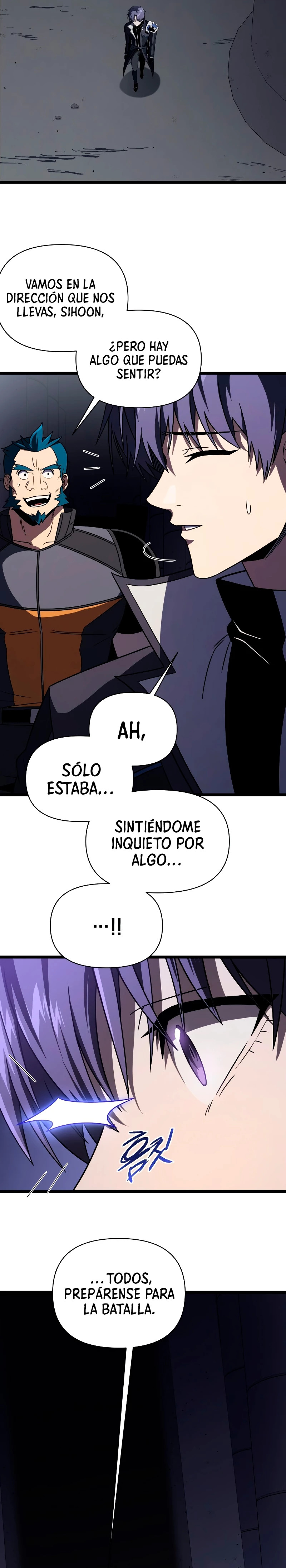 Jugador que regresó 10.000 años después Capitulo 63 página 35