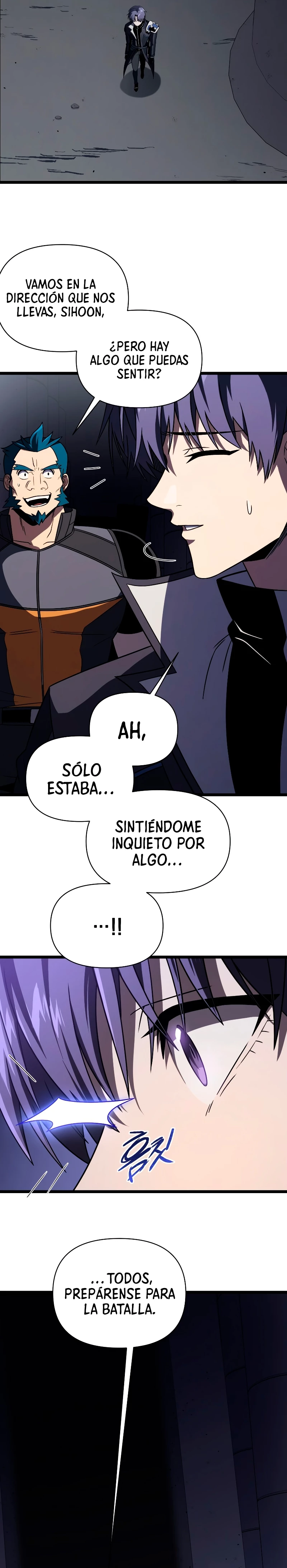 Jugador que regresó 10.000 años después Capitulo 63 página 36
