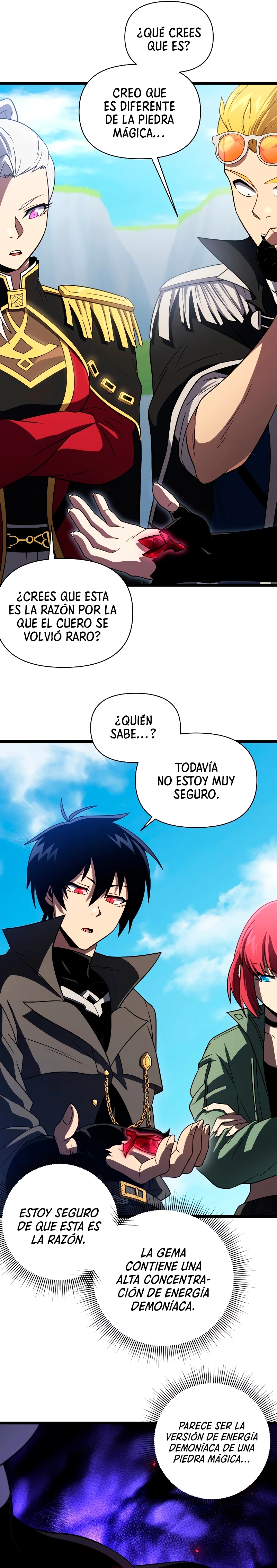 Jugador que regresó 10.000 años después Capitulo 63 página 4