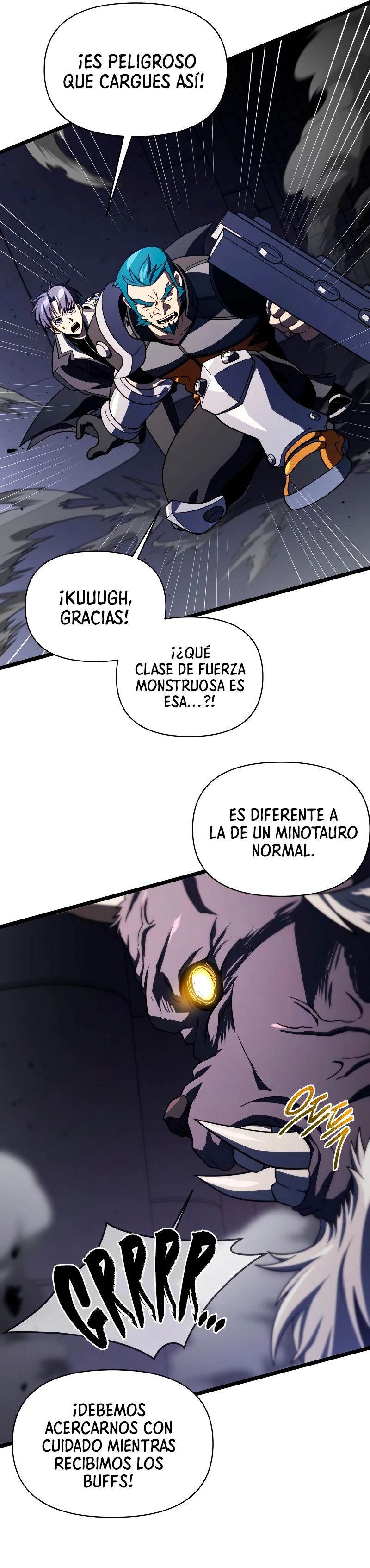 Jugador que regresó 10.000 años después Capitulo 63 página 48