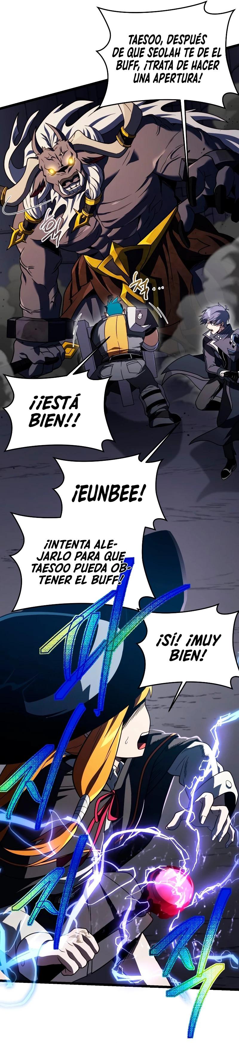 Jugador que regresó 10.000 años después Capitulo 63 página 49