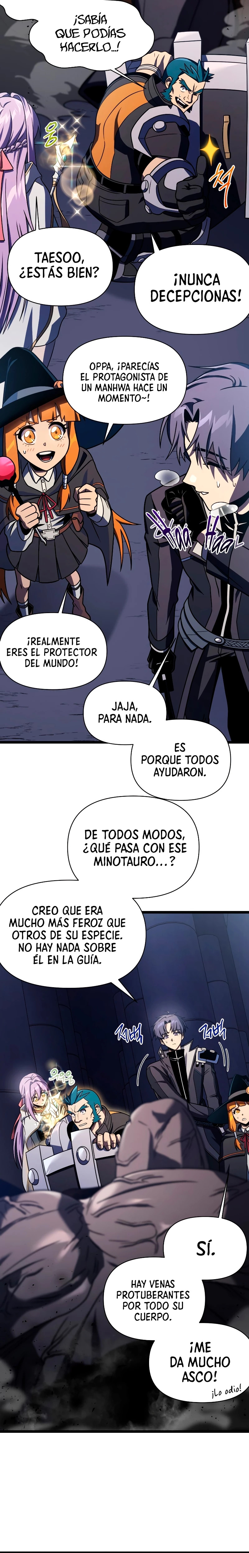 Jugador que regresó 10.000 años después Capitulo 63 página 65