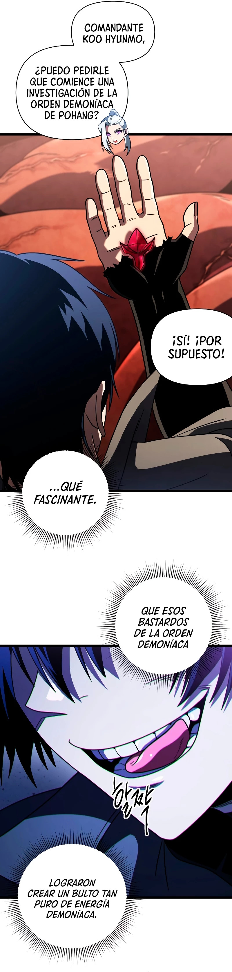 Jugador que regresó 10.000 años después Capitulo 63 página 11