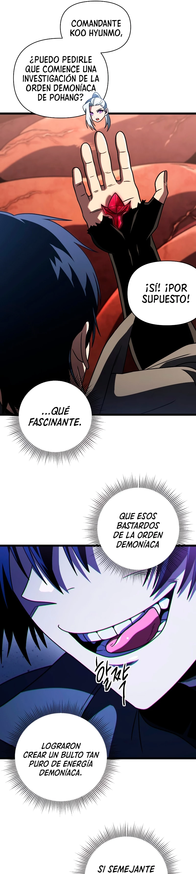 Jugador que regresó 10.000 años después Capitulo 63 página 12