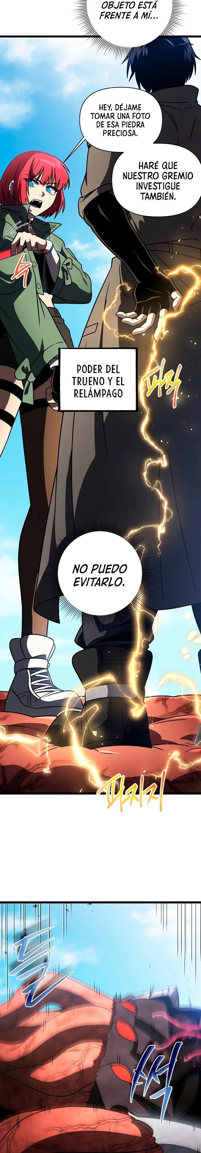 Jugador que regresó 10.000 años después Capitulo 63 página 14