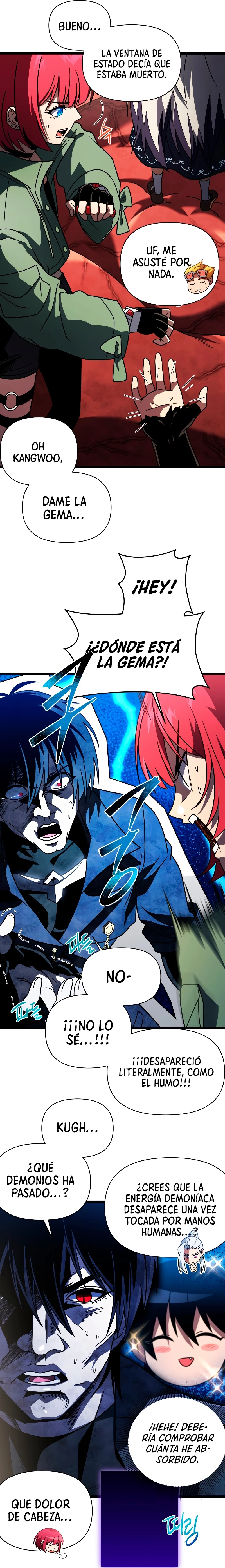 Jugador que regresó 10.000 años después Capitulo 63 página 17