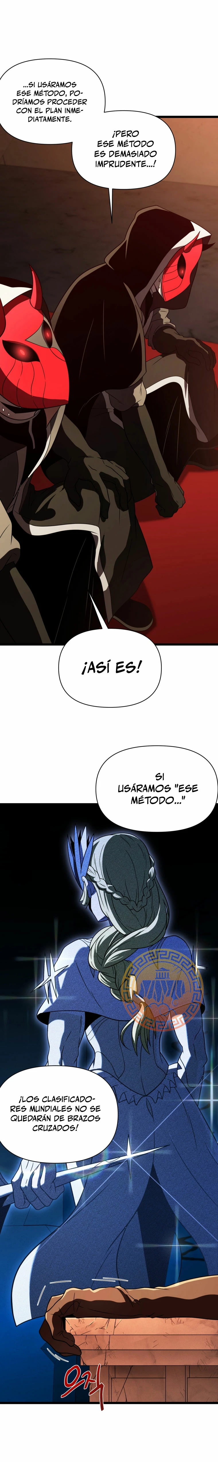 Jugador que regresó 10.000 años después Capitulo 64 página 17
