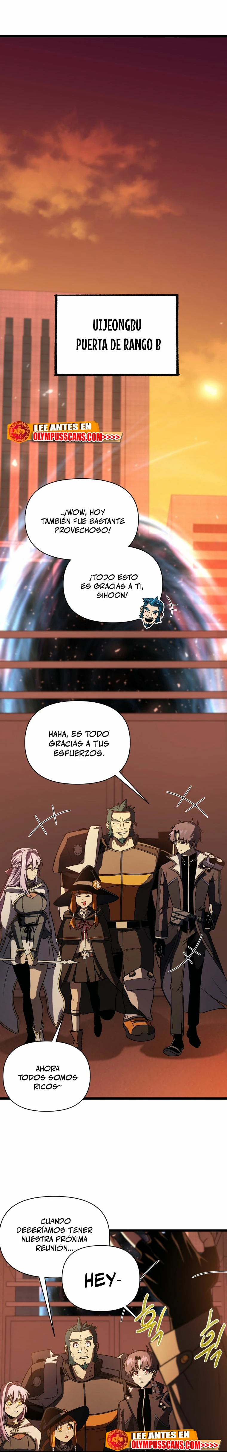 Jugador que regresó 10.000 años después Capitulo 64 página 28