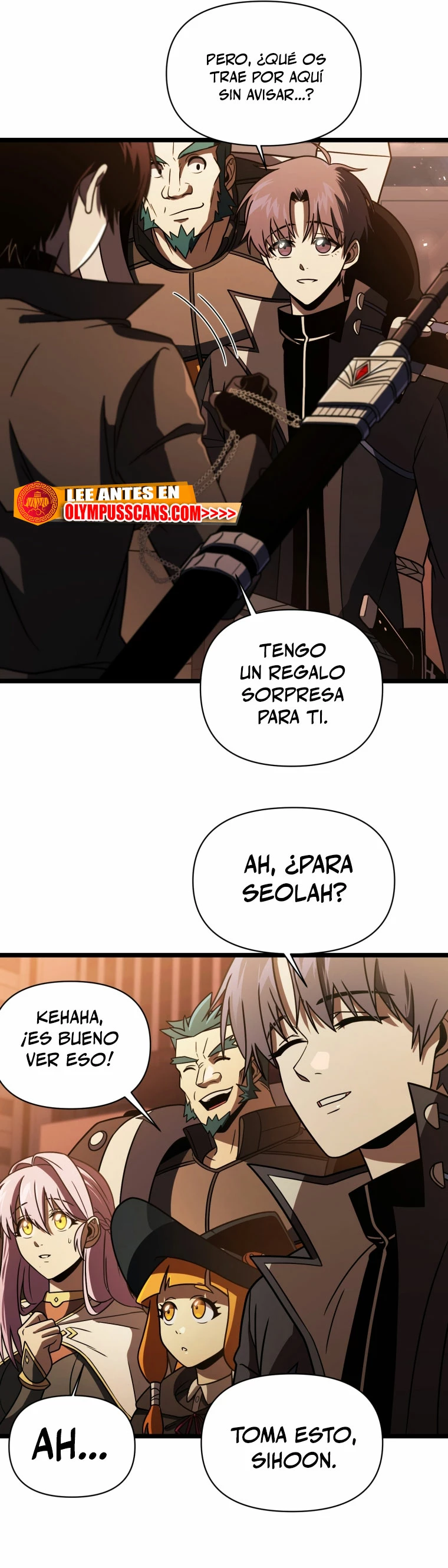 Jugador que regresó 10.000 años después Capitulo 64 página 31