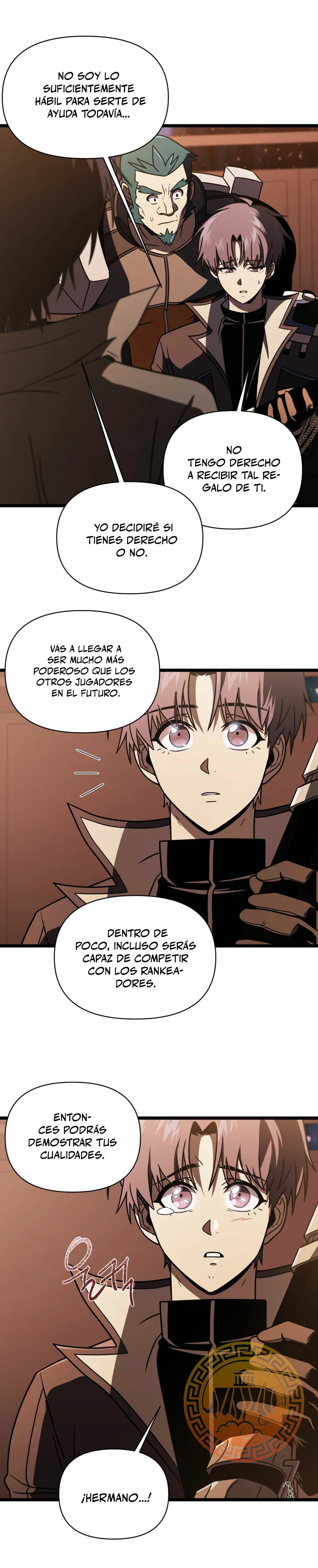 Jugador que regresó 10.000 años después Capitulo 64 página 33