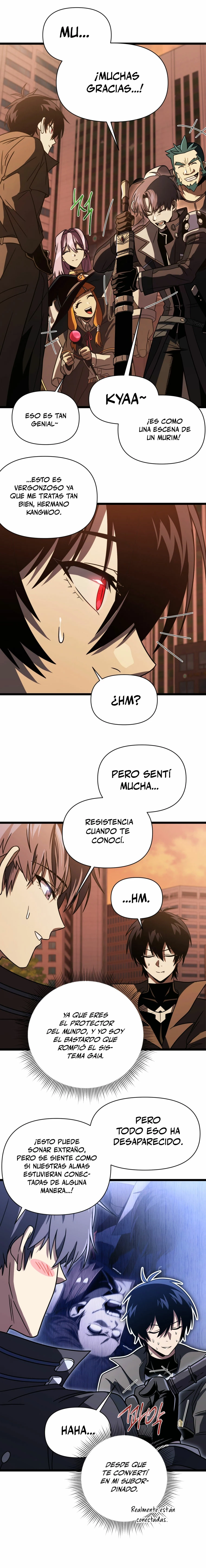 Jugador que regresó 10.000 años después Capitulo 64 página 34