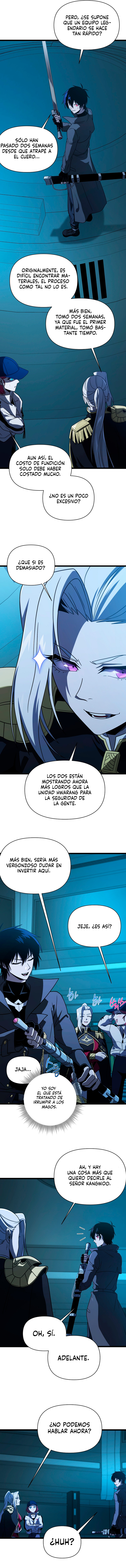 Jugador que regresó 10.000 años después Capitulo 64 página 7