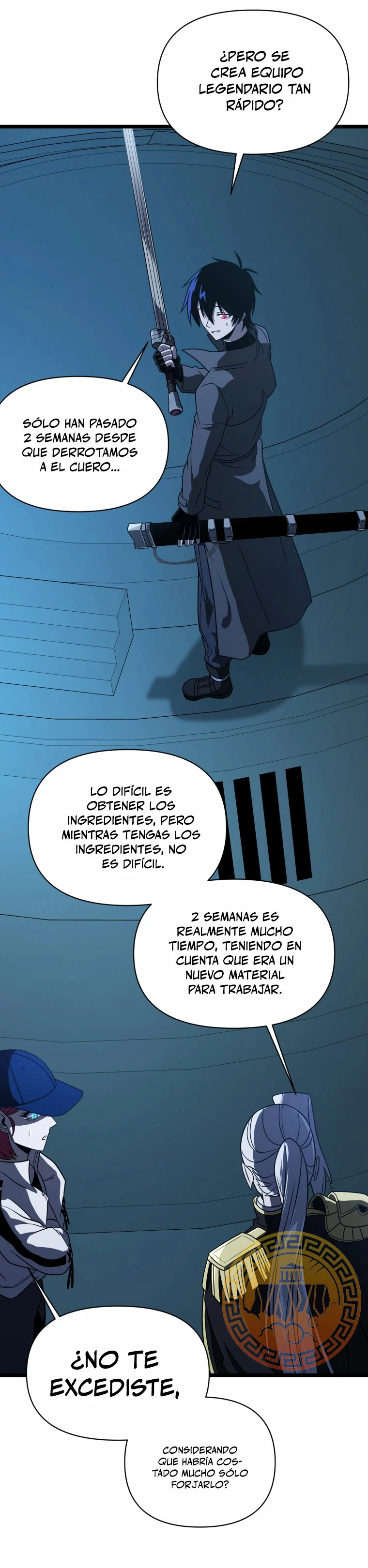 Jugador que regresó 10.000 años después Capitulo 64 página 4
