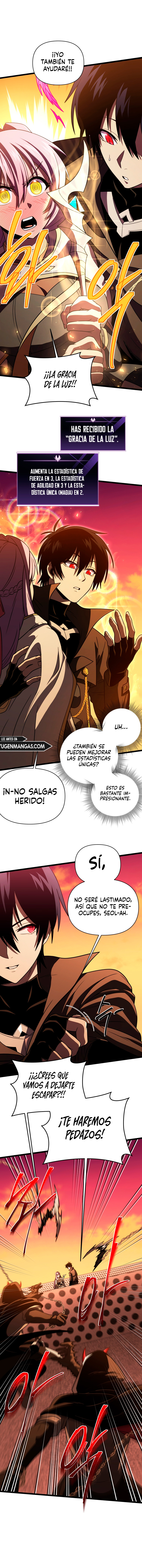 Jugador que regresó 10.000 años después Capitulo 65 página 21