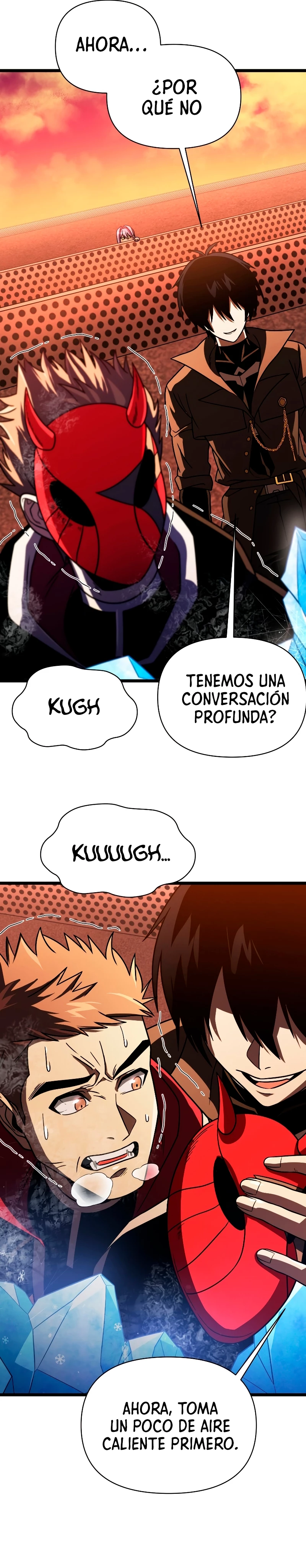 Jugador que regresó 10.000 años después Capitulo 65 página 28