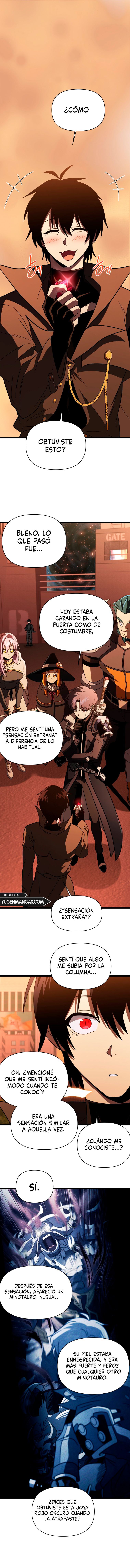 Jugador que regresó 10.000 años después Capitulo 65 página 5