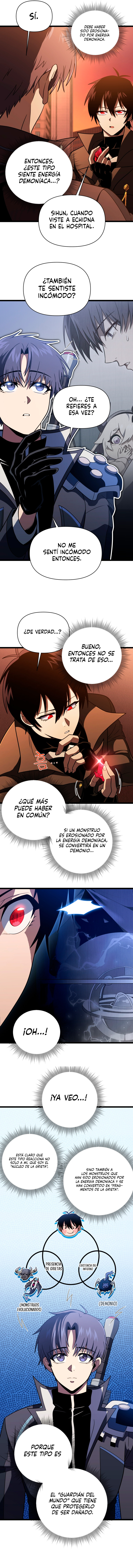 Jugador que regresó 10.000 años después Capitulo 65 página 7
