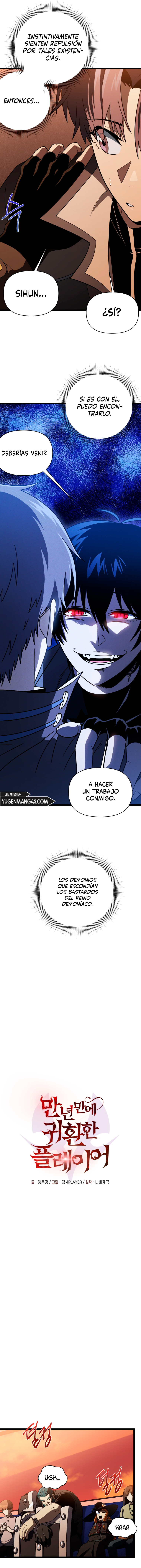 Jugador que regresó 10.000 años después Capitulo 65 página 9
