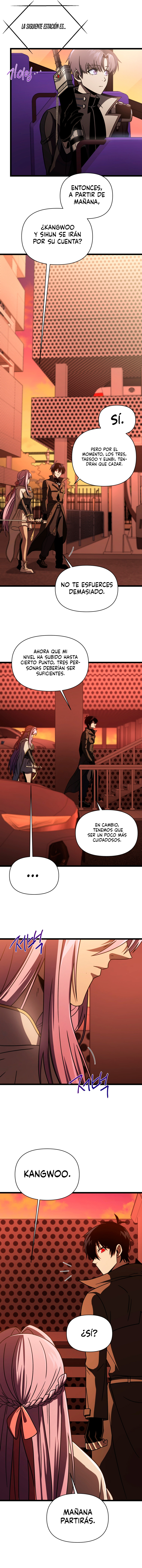 Jugador que regresó 10.000 años después Capitulo 65 página 11