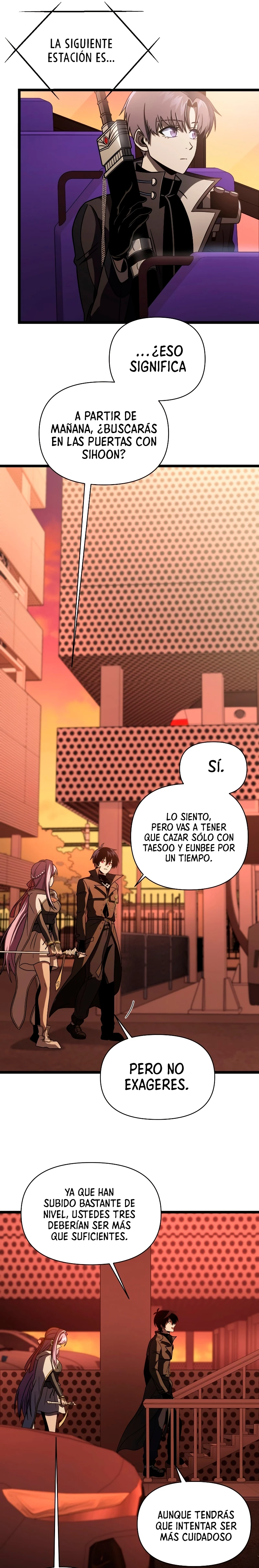 Jugador que regresó 10.000 años después Capitulo 65 página 7