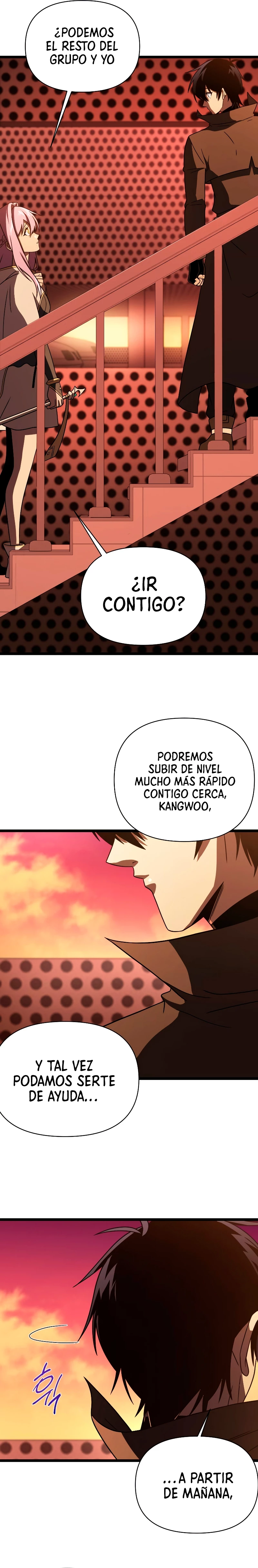 Jugador que regresó 10.000 años después Capitulo 65 página 9