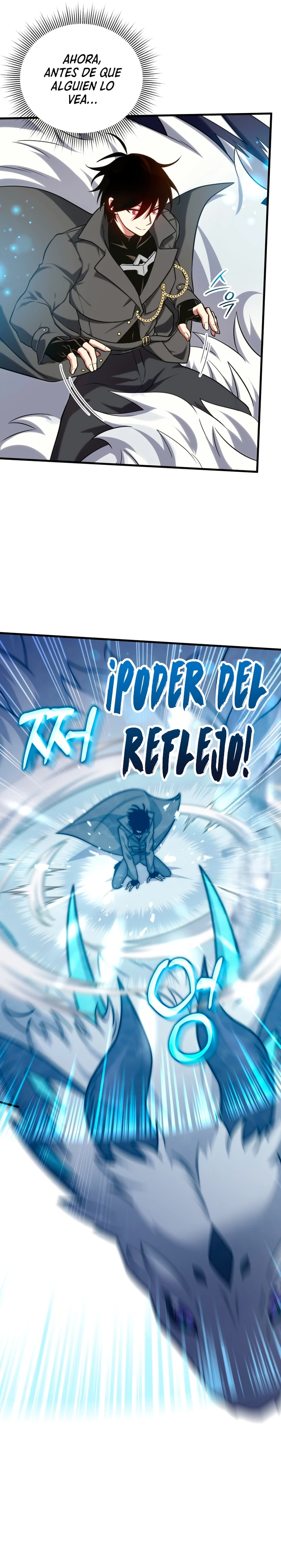 Jugador que regresó 10.000 años después Capitulo 66 página 40