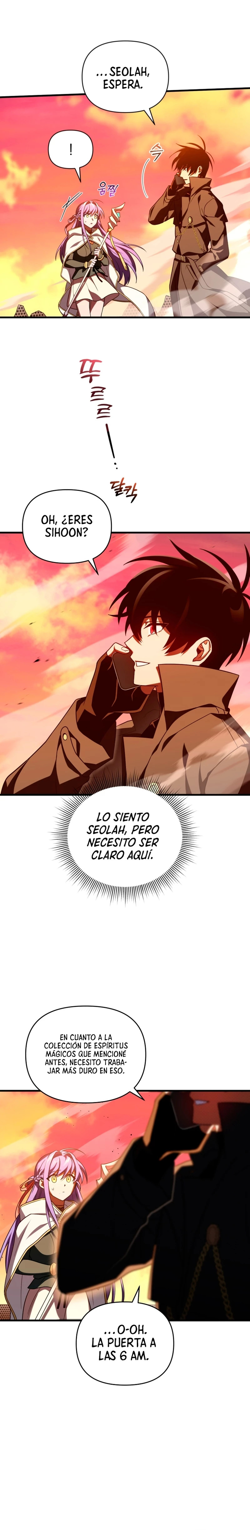 Jugador que regresó 10.000 años después Capitulo 66 página 7