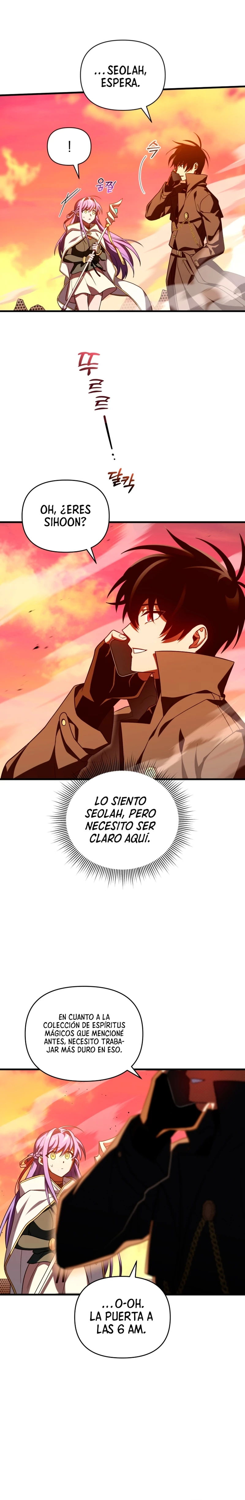 Jugador que regresó 10.000 años después Capitulo 66 página 8