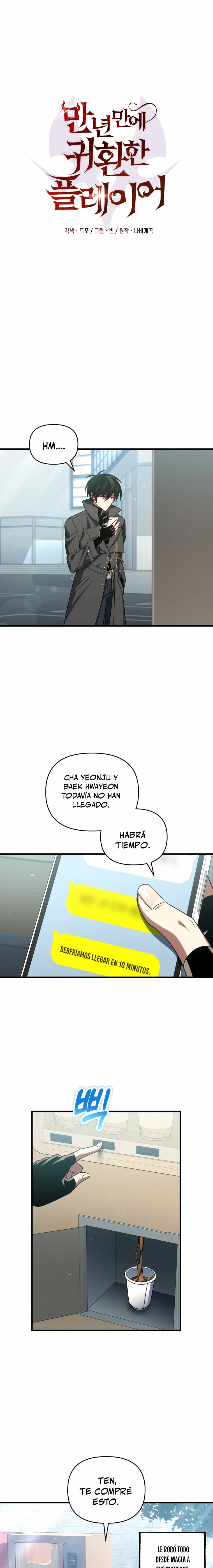 Jugador que regresó 10.000 años después Capitulo 67 página 20
