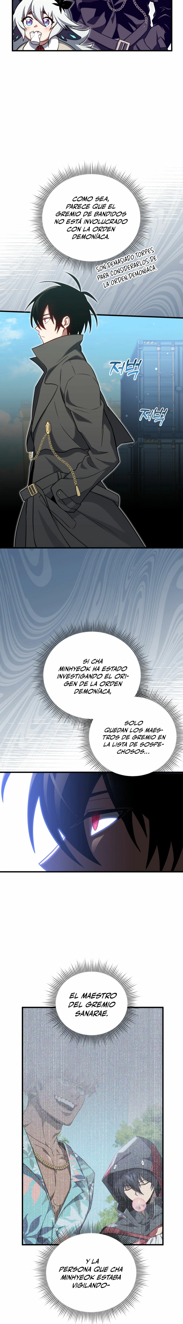 Jugador que regresó 10.000 años después Capitulo 67 página 36