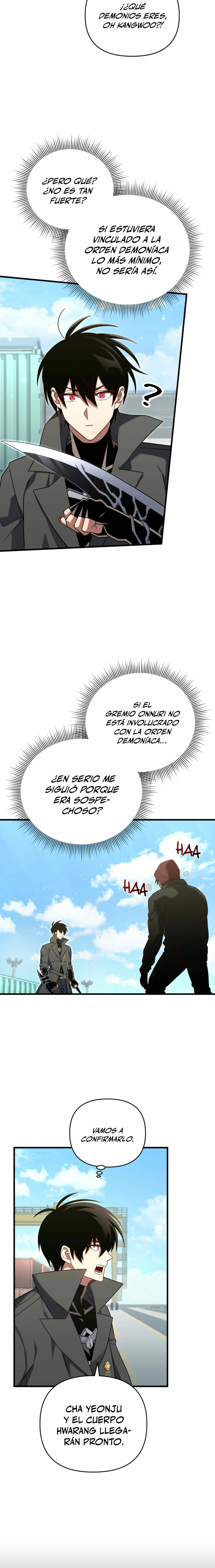 Jugador que regresó 10.000 años después Capitulo 67 página 12