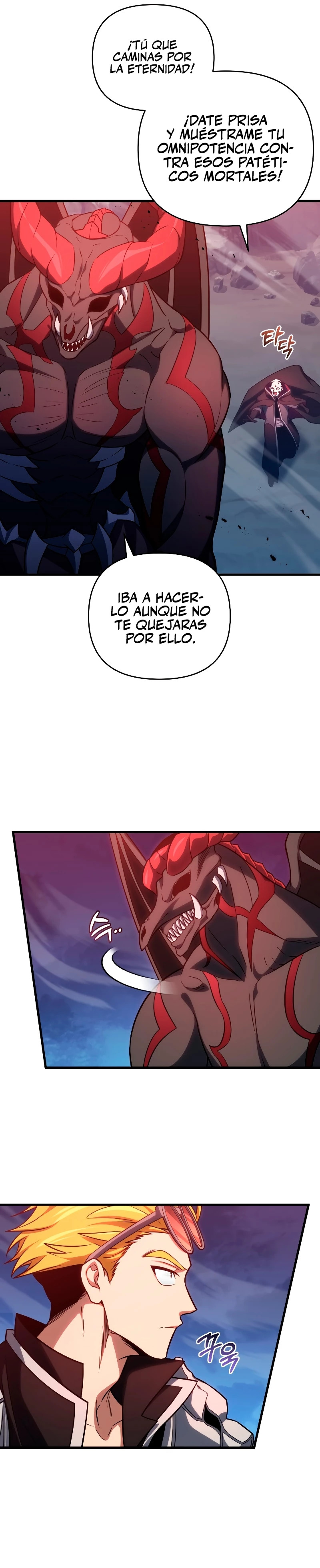 Jugador que regresó 10.000 años después Capitulo 68 página 55