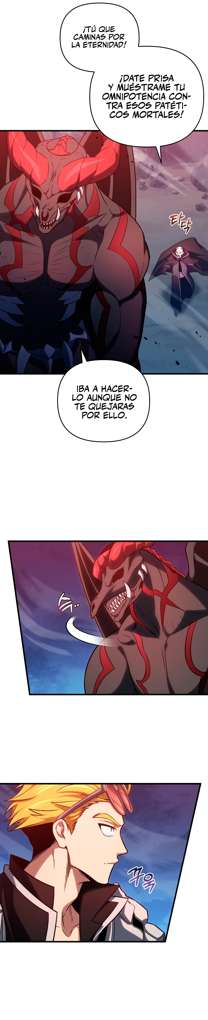 Jugador que regresó 10.000 años después Capitulo 68 página 28