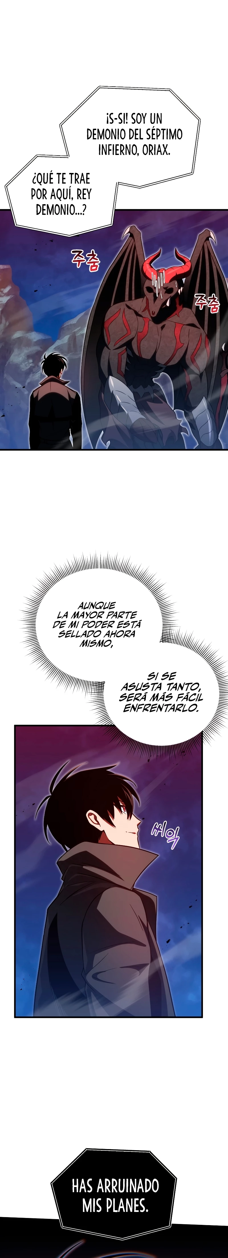 Jugador que regresó 10.000 años después Capitulo 69 página 20