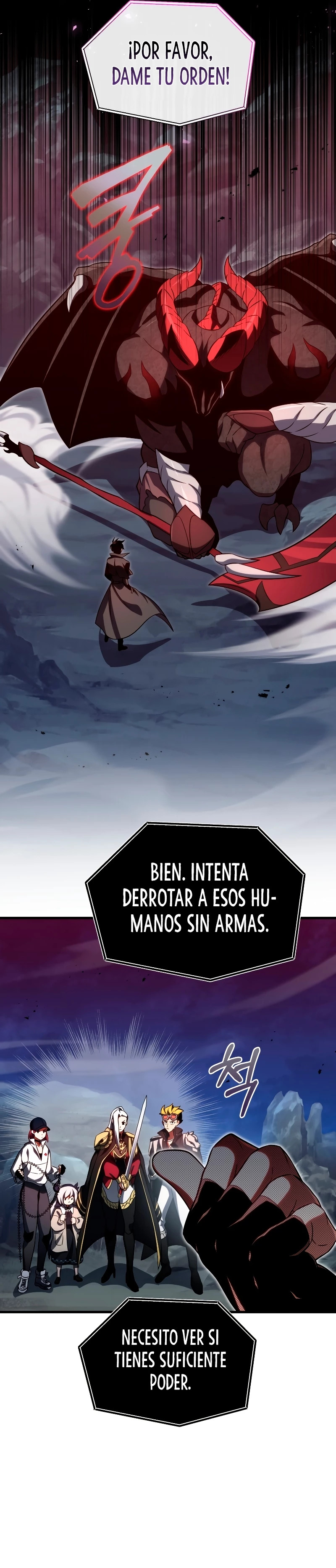 Jugador que regresó 10.000 años después Capitulo 69 página 31