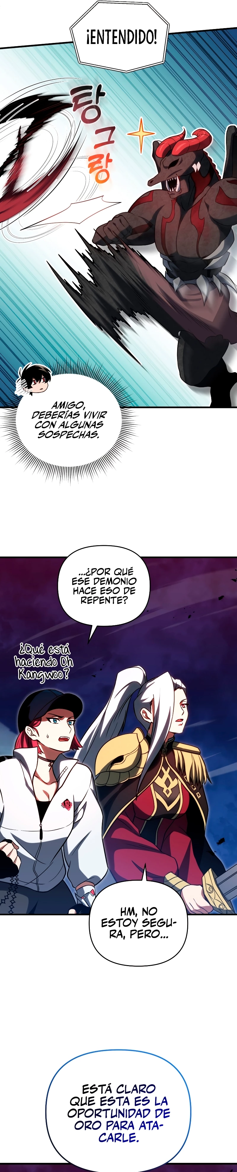 Jugador que regresó 10.000 años después Capitulo 69 página 34