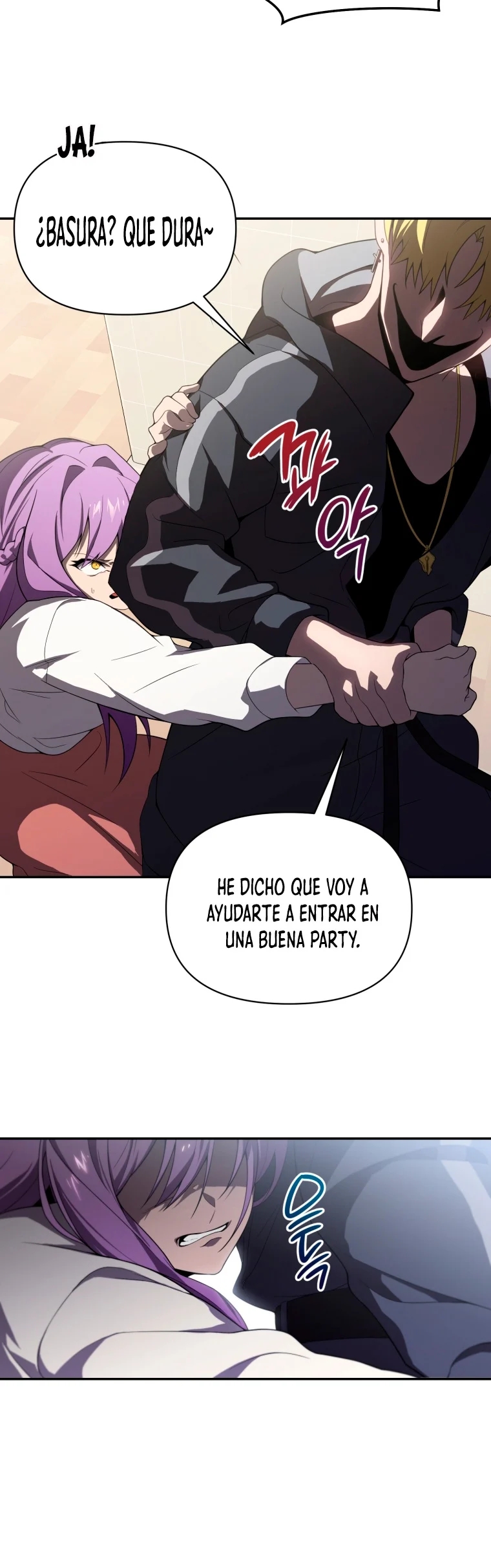Jugador que regresó 10.000 años después Capitulo 7 página 19