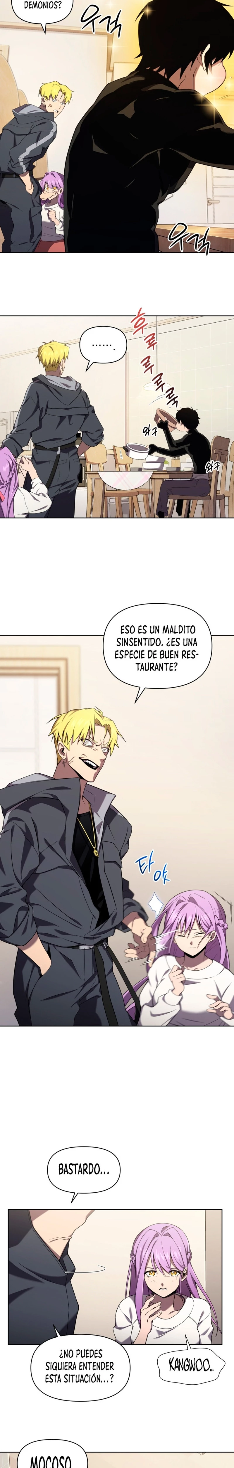 Jugador que regresó 10.000 años después Capitulo 7 página 14