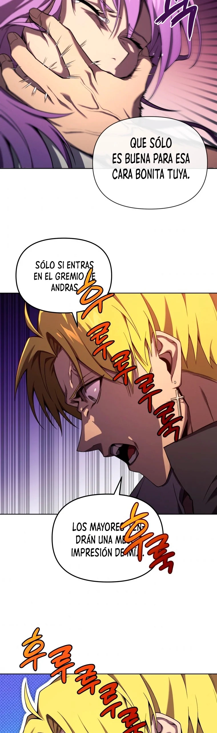 Jugador que regresó 10.000 años después Capitulo 7 página 42