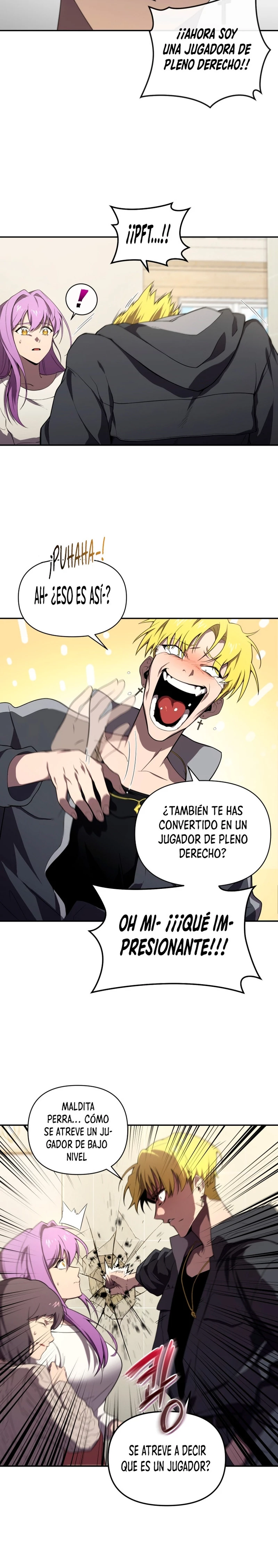 Jugador que regresó 10.000 años después Capitulo 7 página 3