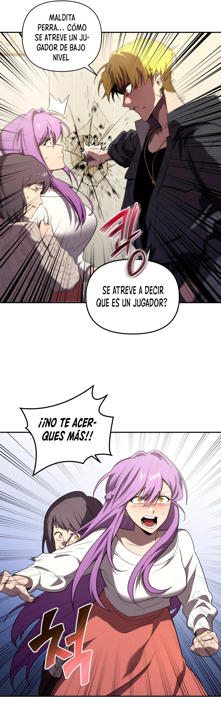 Jugador que regresó 10.000 años después Capitulo 7 página 11