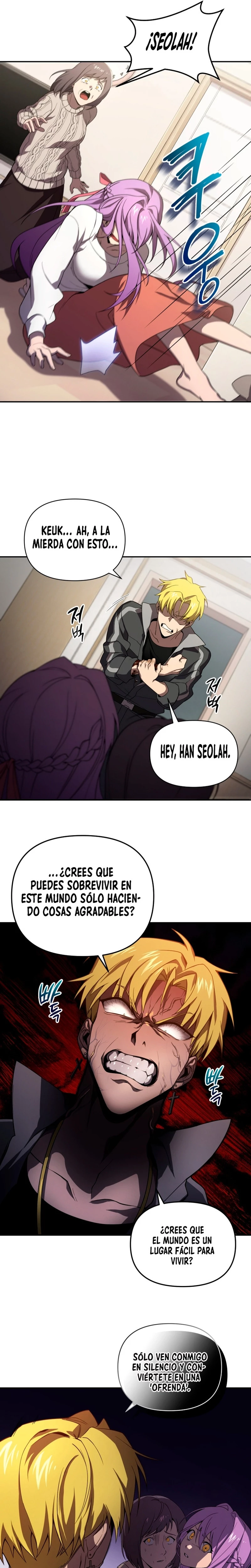 Jugador que regresó 10.000 años después Capitulo 7 página 7