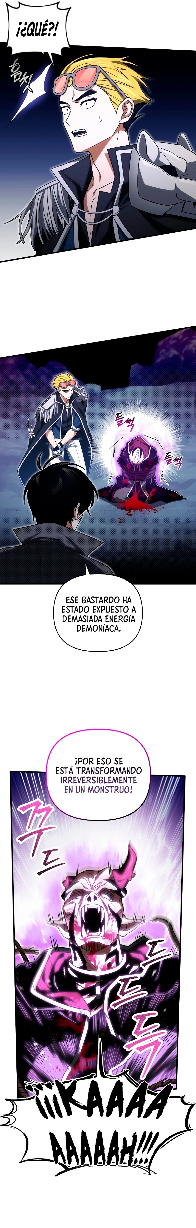 Jugador que regresó 10.000 años después Capitulo 70 página 21