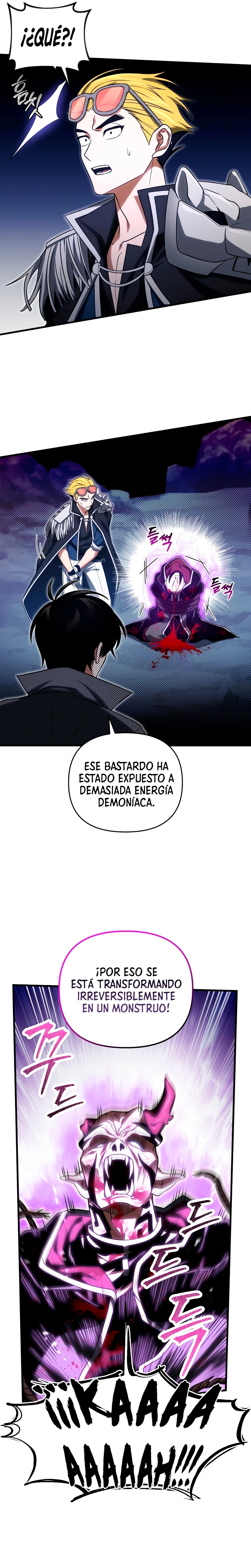 Jugador que regresó 10.000 años después Capitulo 70 página 22
