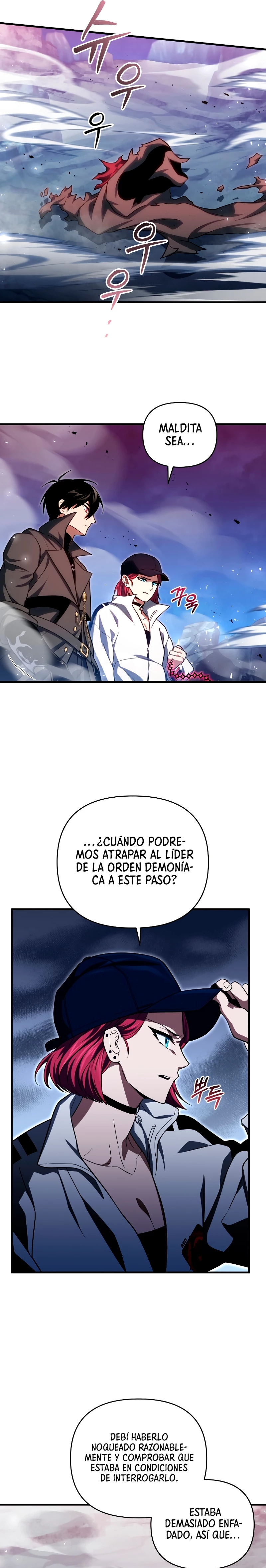 Jugador que regresó 10.000 años después Capitulo 70 página 30
